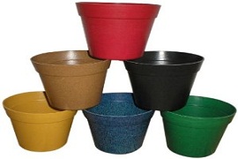 flower pots